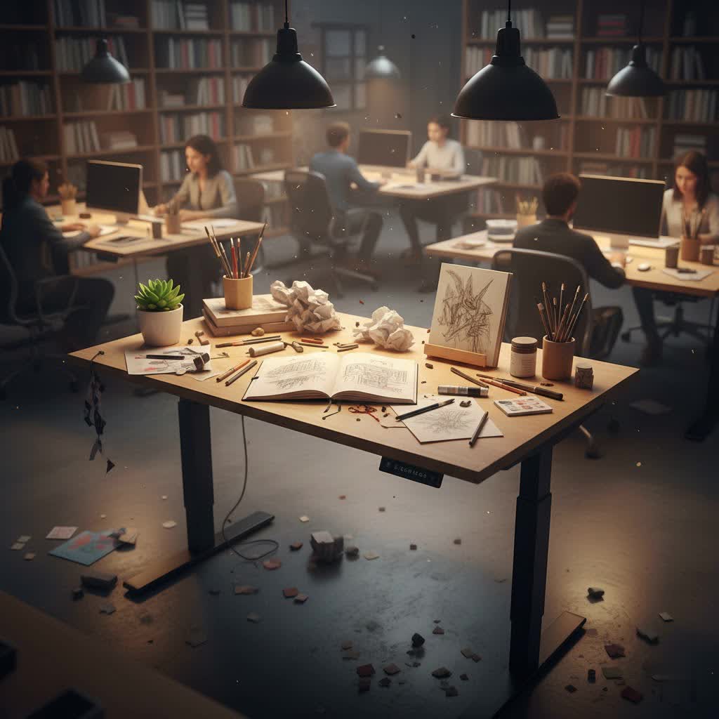 Elevate Your Workday: A Comprehensive Guide to Poppin Standing Desks